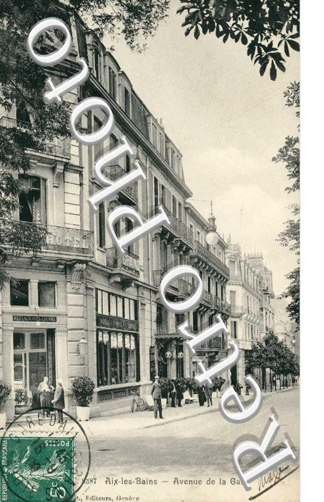 Avenue de la Gare