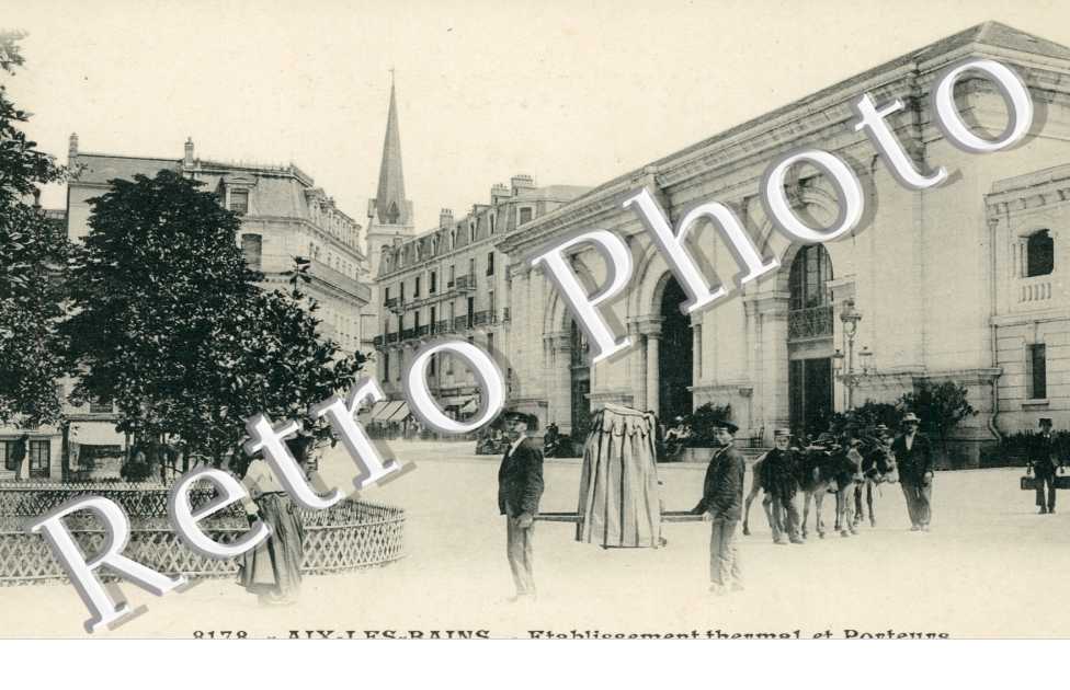 Etablissement thermal et Porteurs