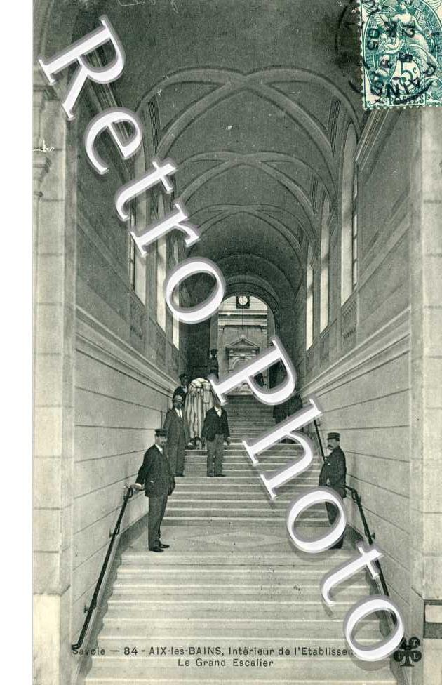 Interieur de l'Etablissement, le Grand Escalier