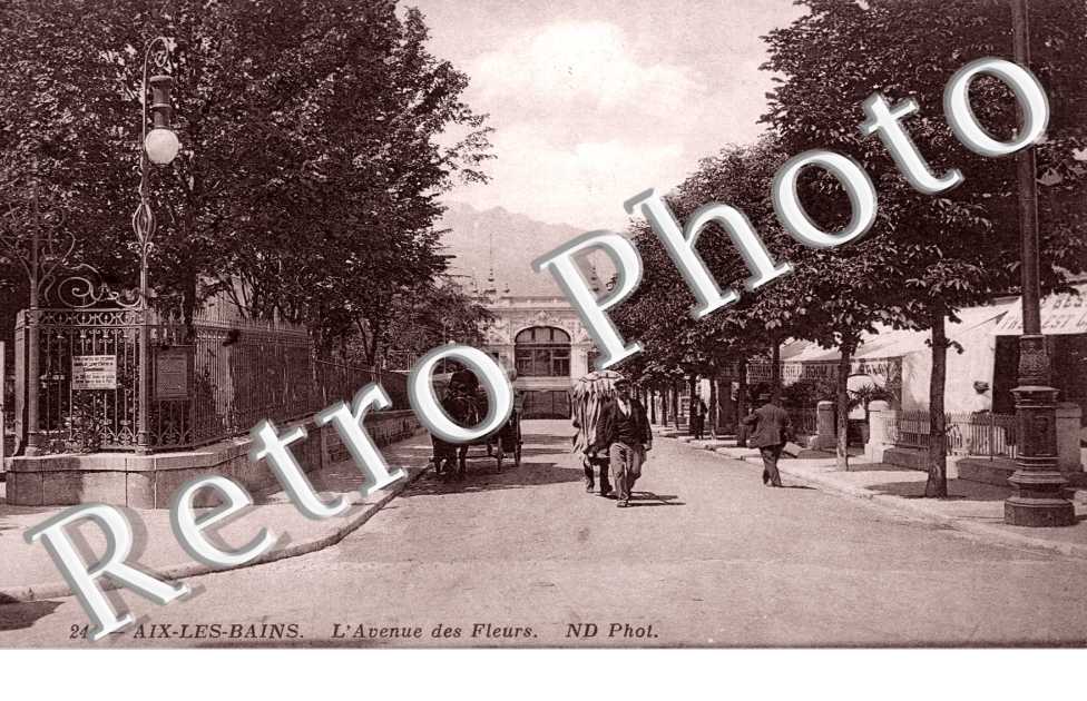 L'Avenue des Fleurs