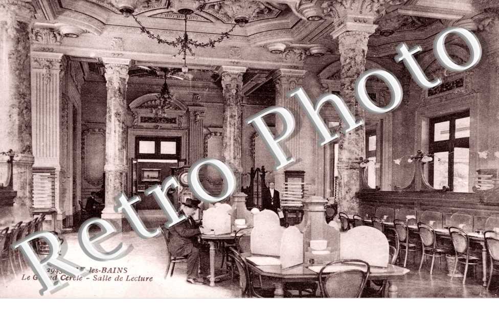 Le Grand Cercle, Salle de Lecture