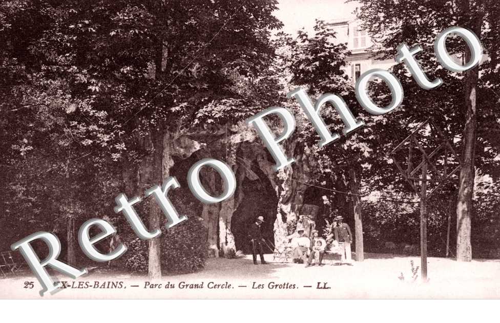 Parc du Grand Cercle, les Grottes