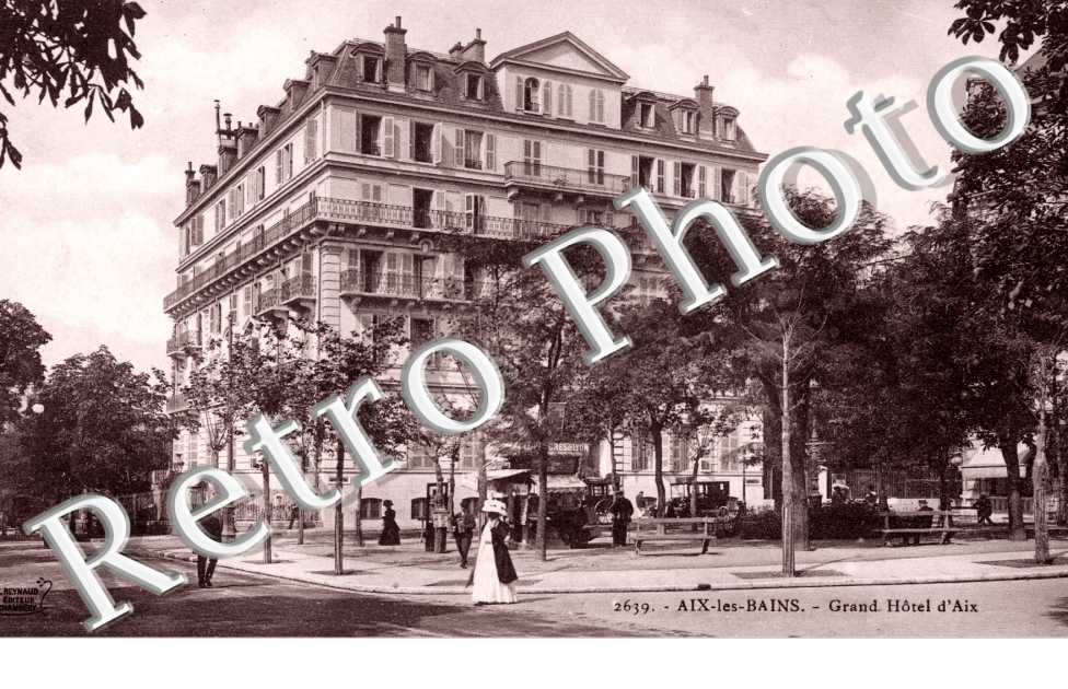 Grand Hotel d'Aix