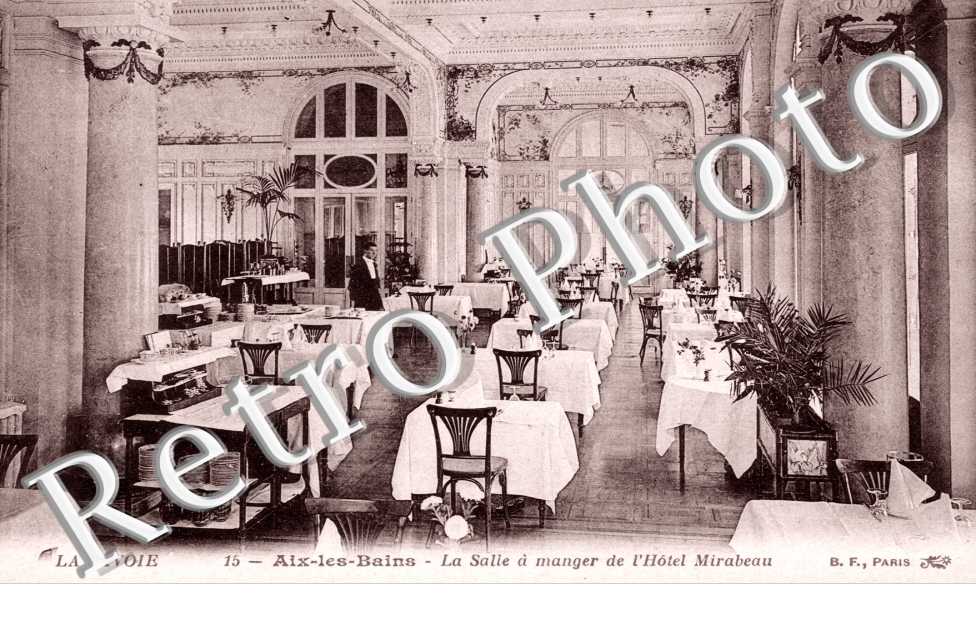 La Salle a Manger de l'Hotel Mirabeau