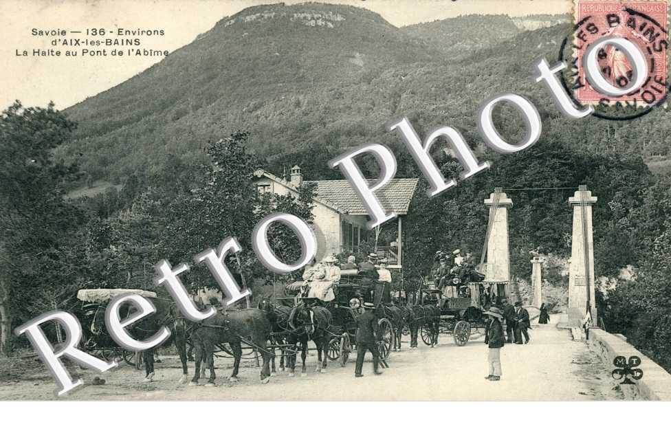 La Halte au Pont de l'Abîme