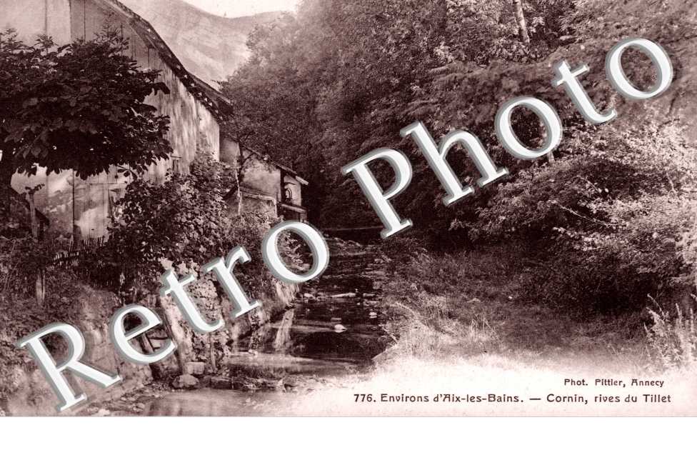 Cornin, Rives du Tillet
