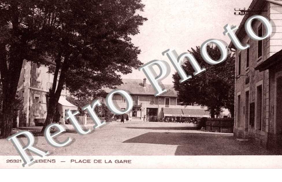Place de la gare