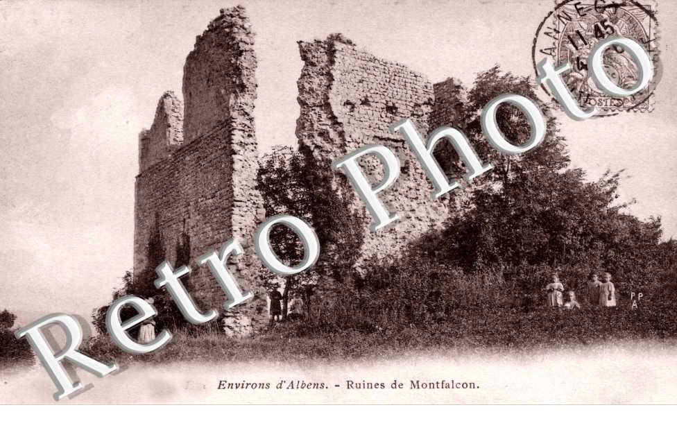 Ruines de Montfalcon