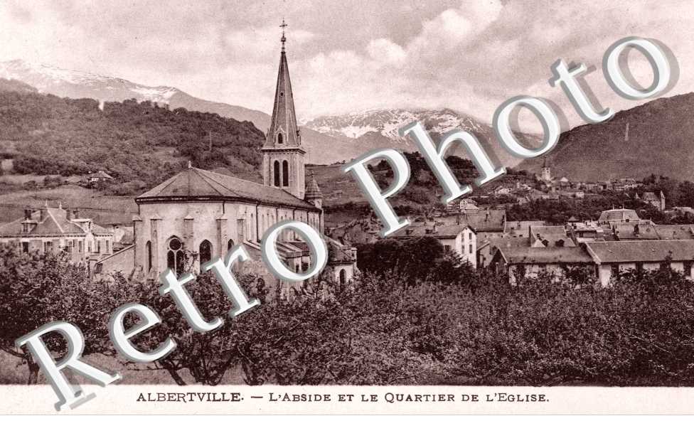 L'Abside et le Quartier de l'Eglise
