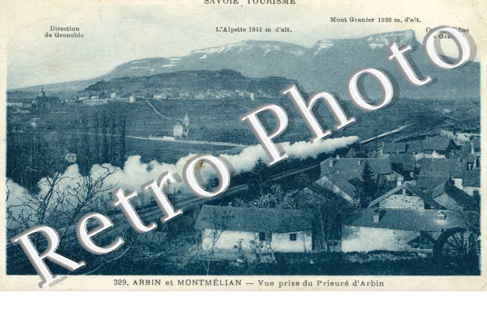 Vue prise du Prieure