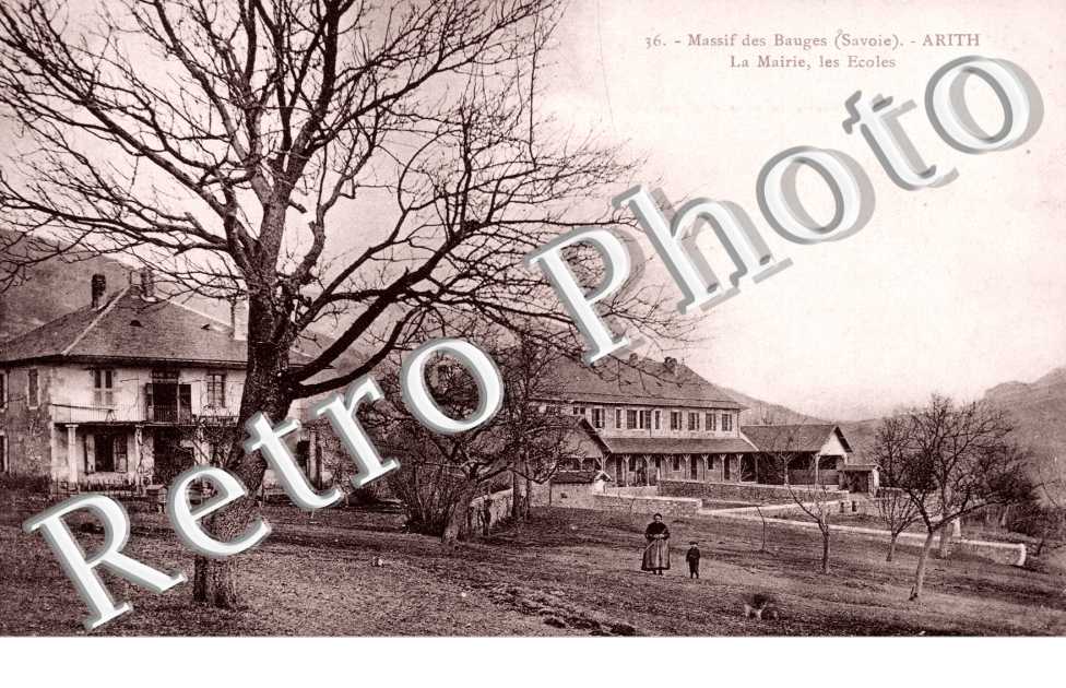 La Mairie et les Ecoles