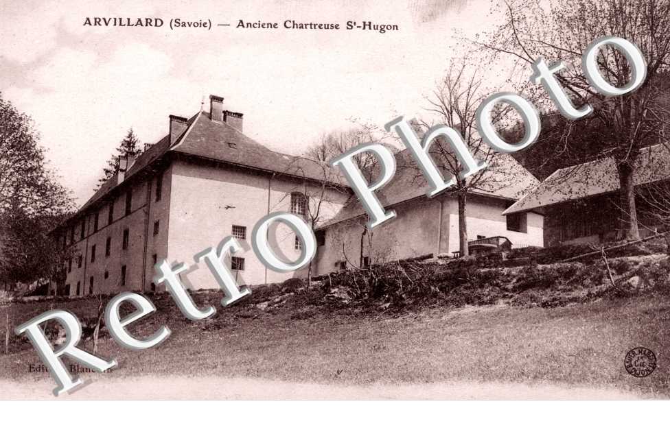 ancienne chartreuse de saint-Hugon