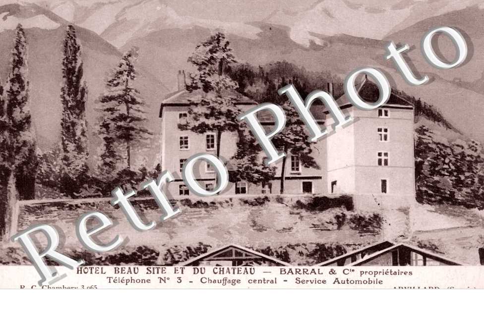 Hotel du beau site et du chateau - Barral & Cie proprietaire