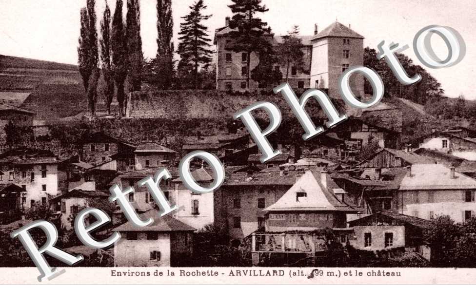 Le Village et le Chateau