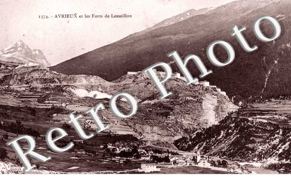 Les Forts de Lesseillon