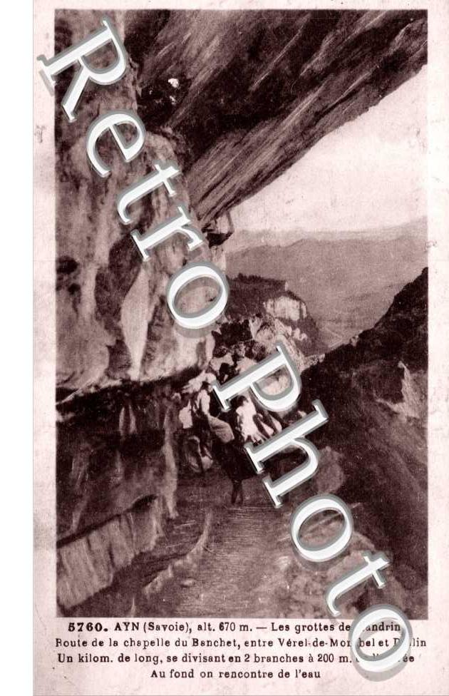 Les Grottes de Mandrin