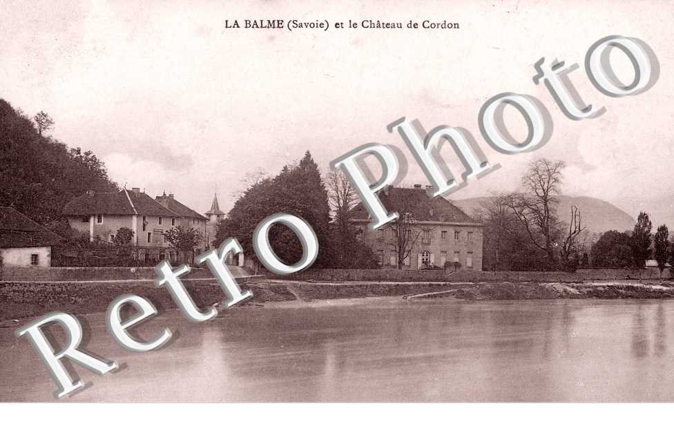 Chateau de Cordon