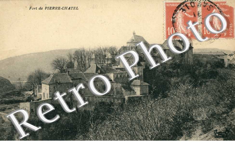 le fort de Pierre-Chatel