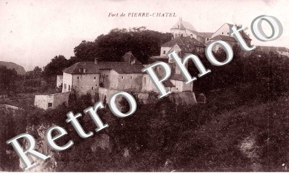 le fort de Pierre-Chatel