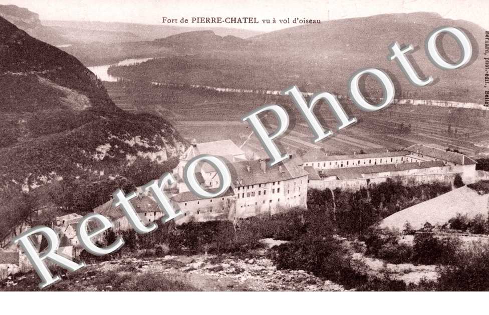 le fort de Pierre-Chatel