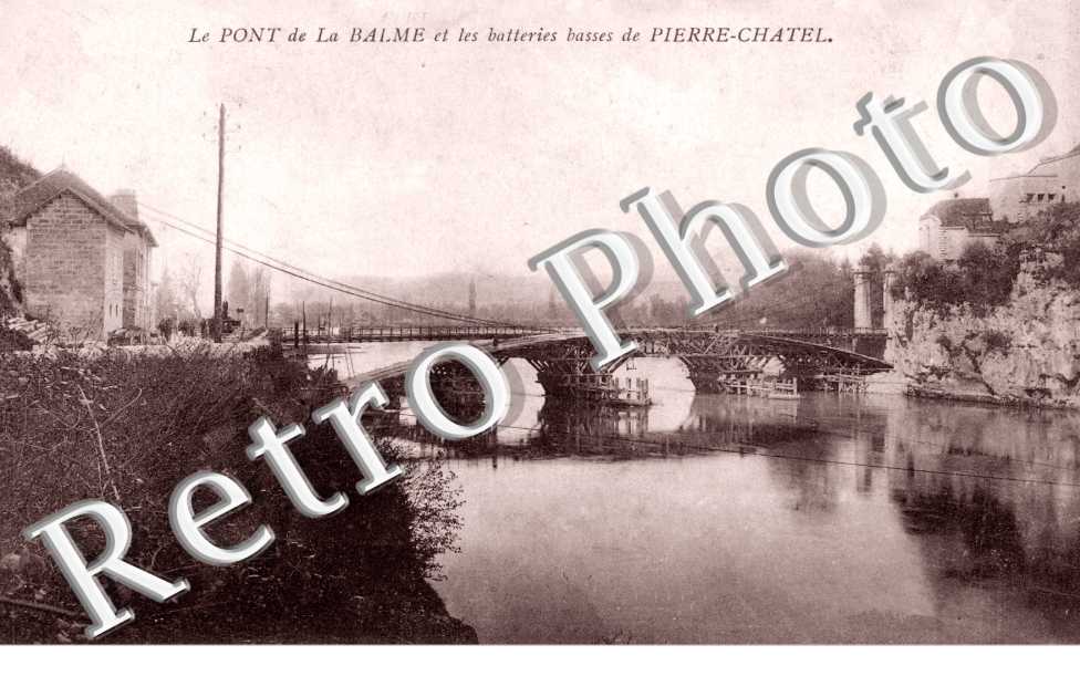 Le Pont et les batteries basses de Pierre Chatel