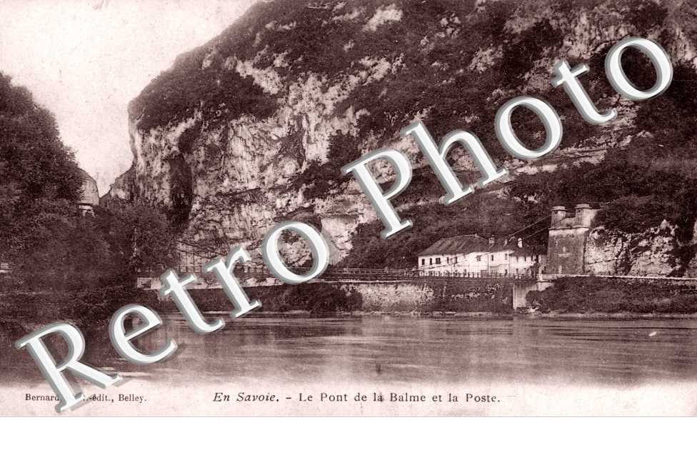 Le Pont et la Poste
