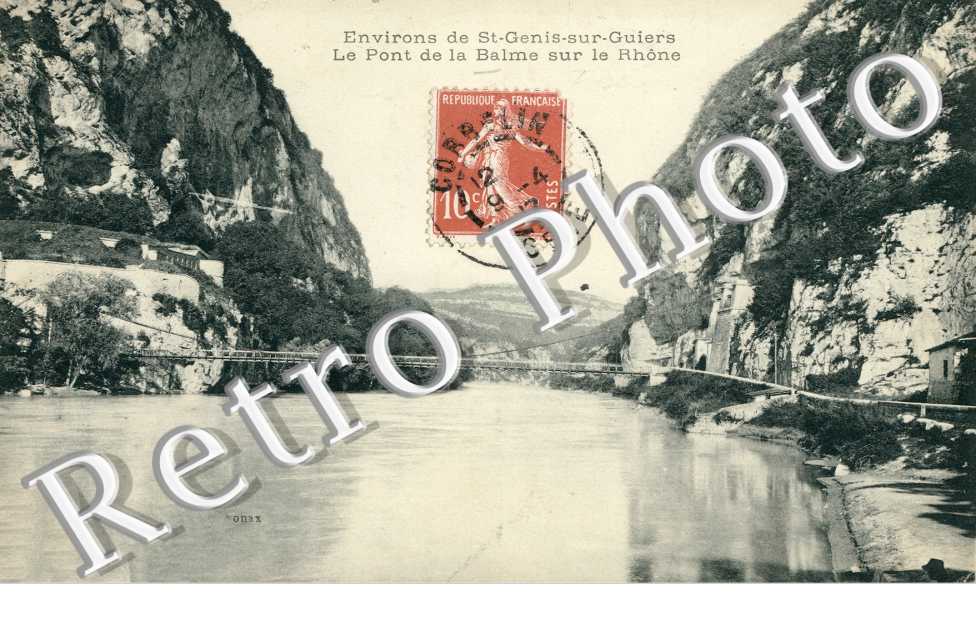 Le Pont sur le Rhone