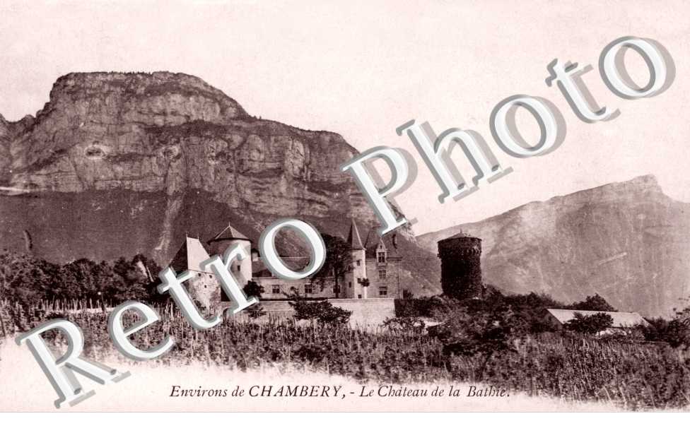 Le Chateau de la Bathie