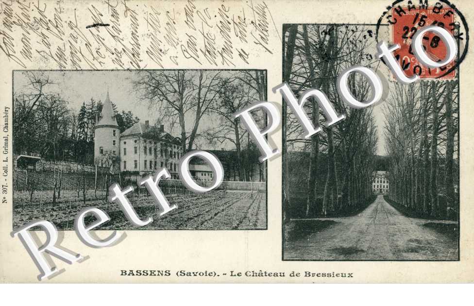 Le Château de Bressieux