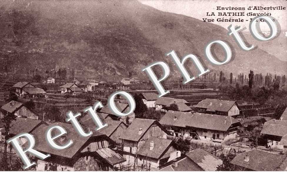 Vue generale - la gare