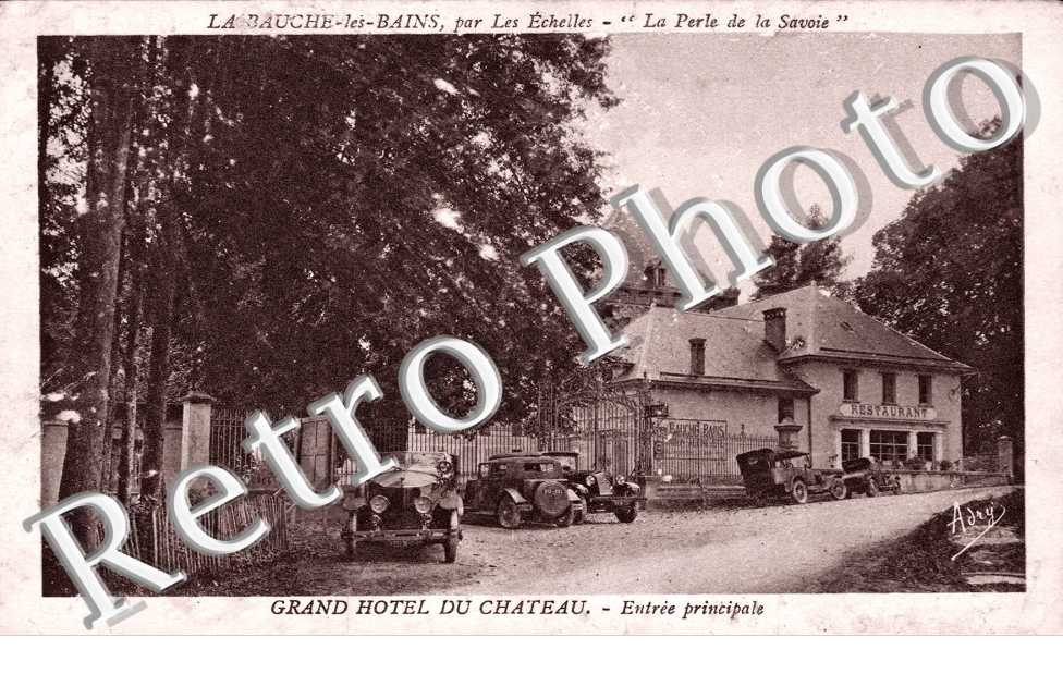 Grand hotel du chateau -    La perle de la Savoie