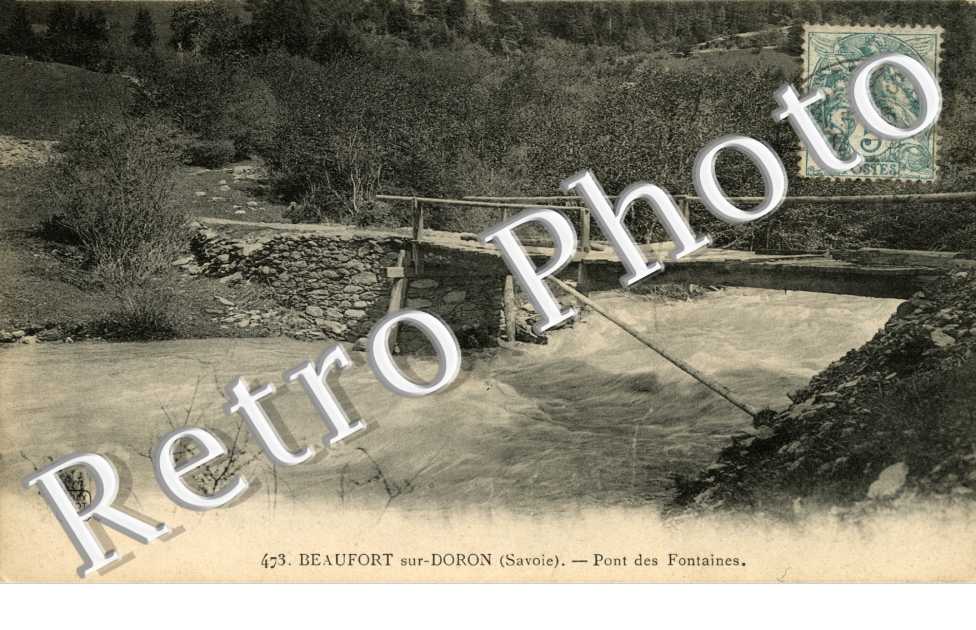 Pont des fontaines