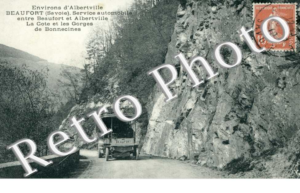 La Cote et les Gorges de Bonnecines