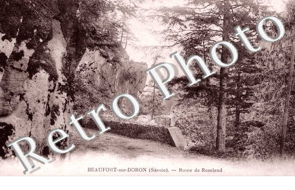 Route de Roselend