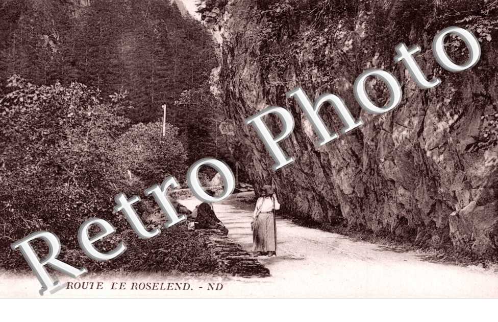Route de Roselend