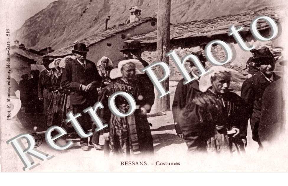Costumes de savoie