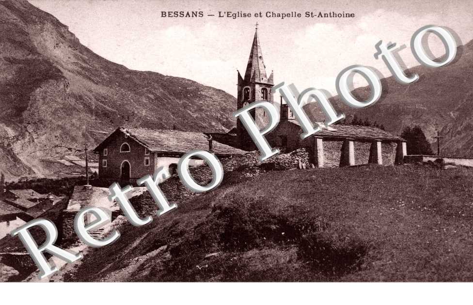 L'Eglise et la Chapelle St Anthoine