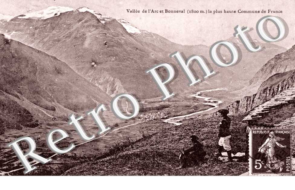 Vallee de l'Arc et Bonneval - la plus haute commune de France