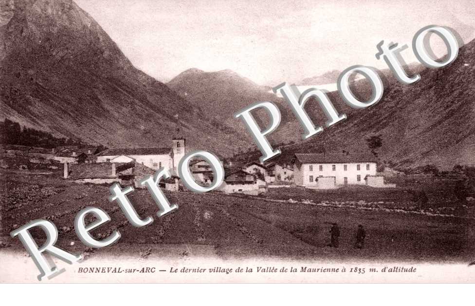 Le dernier village de la vallee de la Maurienne