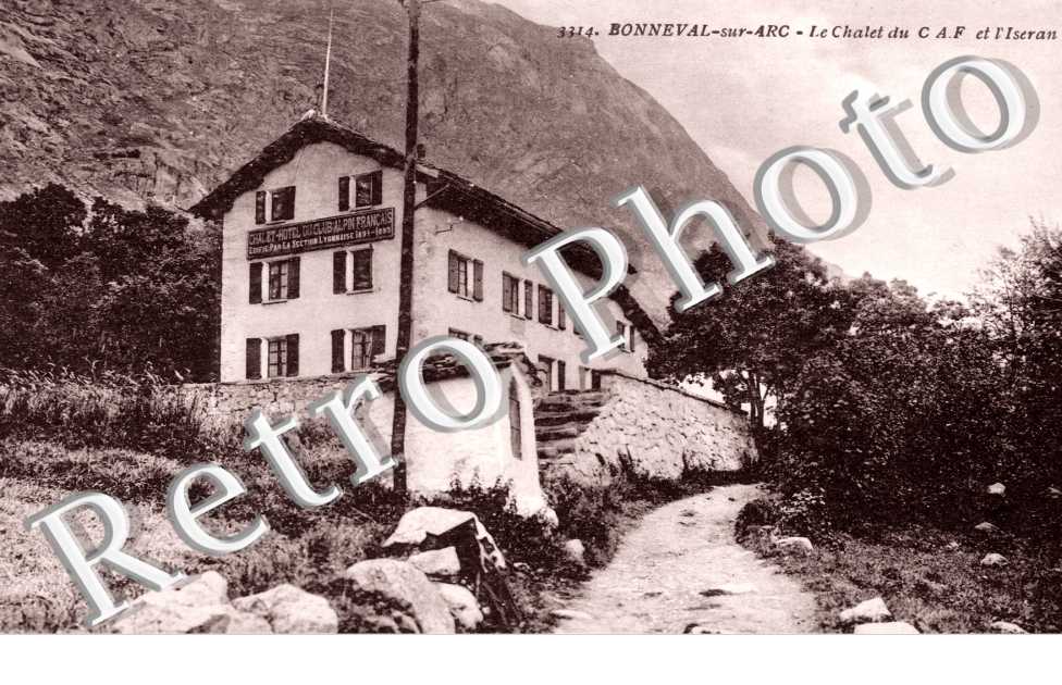 Chalet-hotel du CAFet l'Iseran
