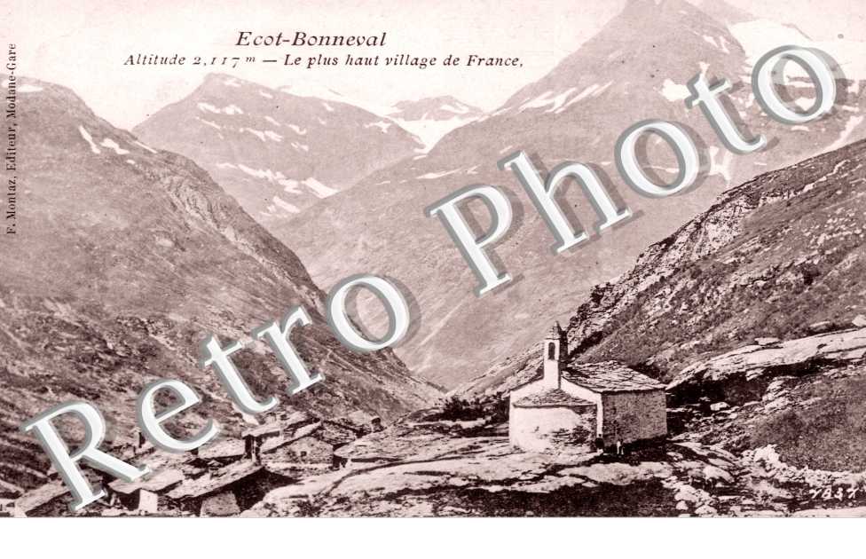 Le plus haut village de France - 2.117m