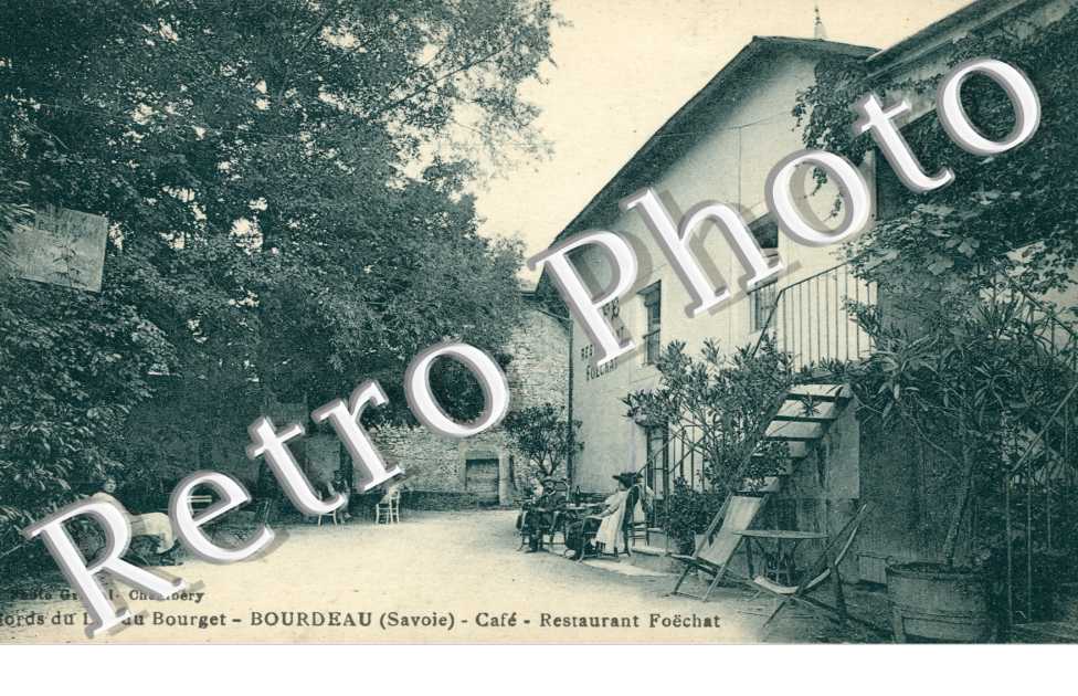 Cafe-restaurant Foëchat