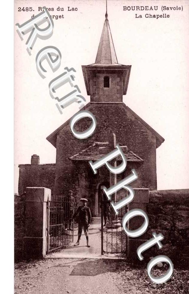 La chapelle - rives du lac du Bourget