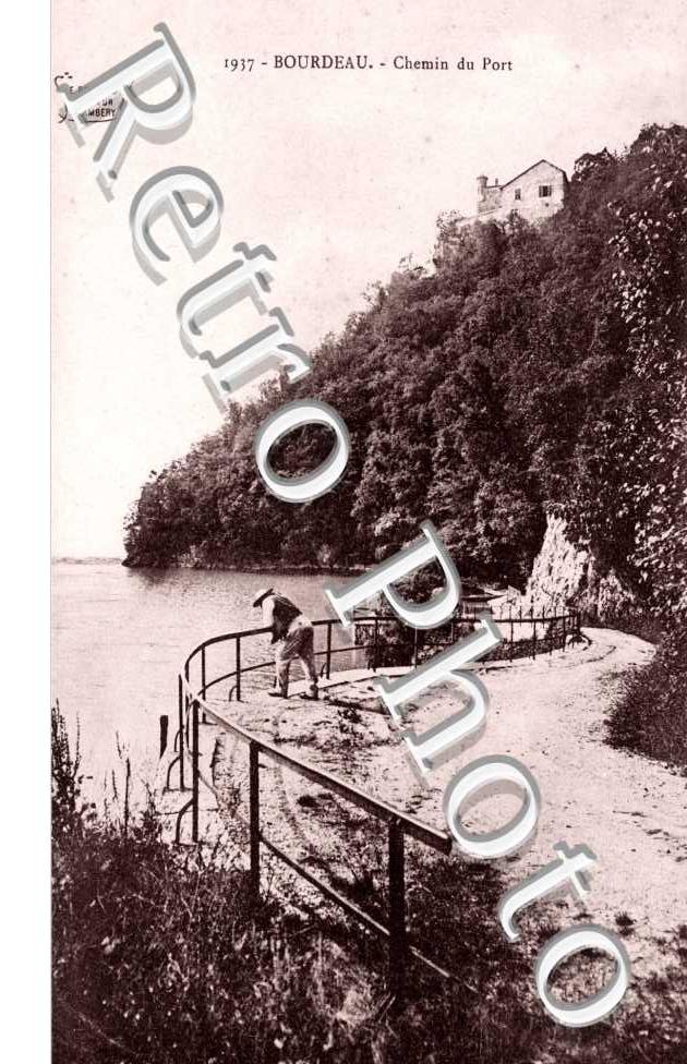 Chemin du port