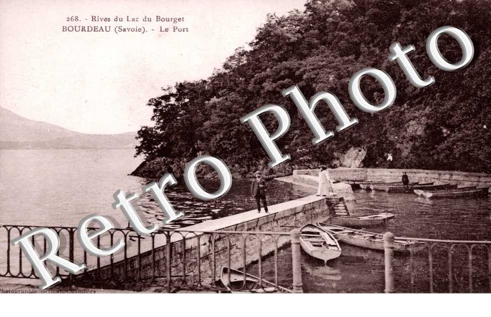 Le port  - lac du Bourget