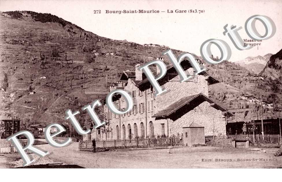 la gare