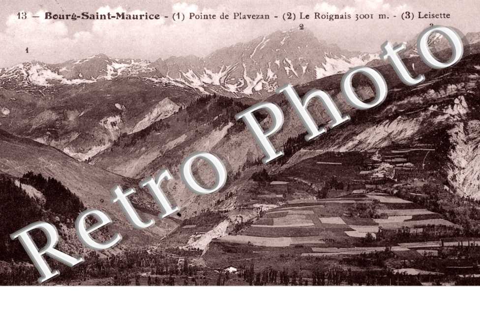 Pointe de Plavezan Le Roignais Leisette