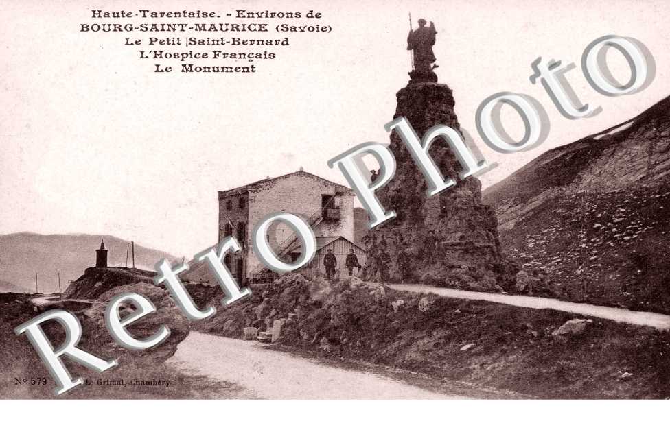 Le Petit Saint Bernard L'hospice francais