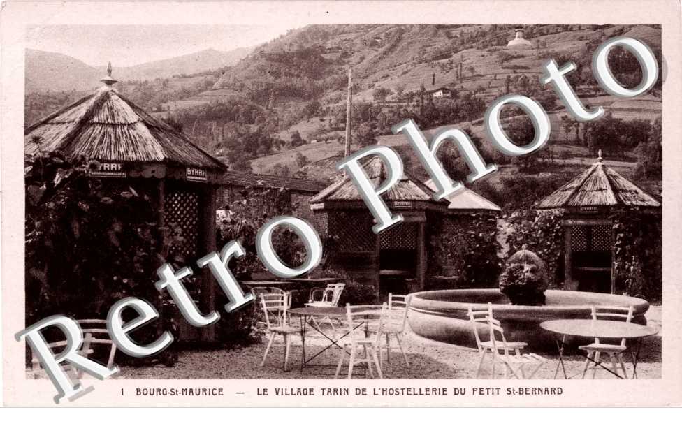 Le village Tarin de L'hostellerie du Petit Saint-Bernard