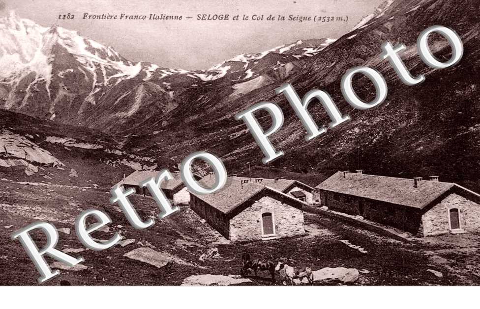 Seloge et Le col de la Seigne